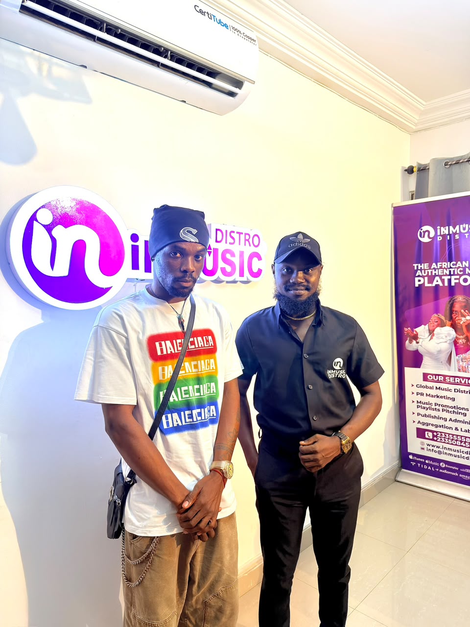 Music event and industry networking